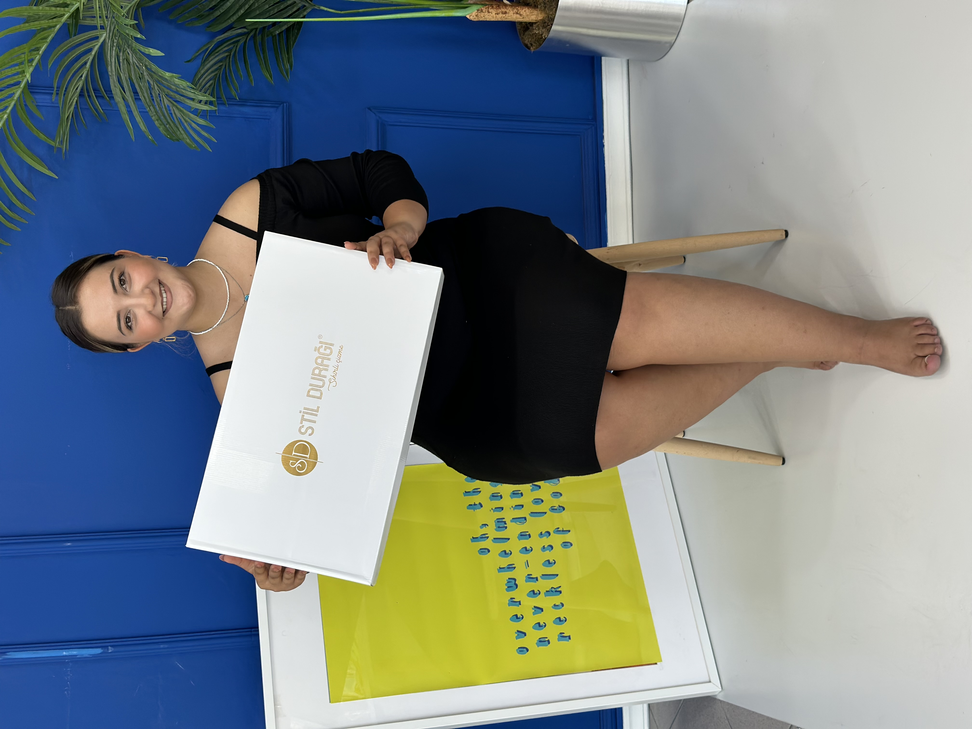 BARNEY MODELB PREMİUM KALİTE  5 CM TOPUKLU  SİHİRLİ ÇİZME SIYAH