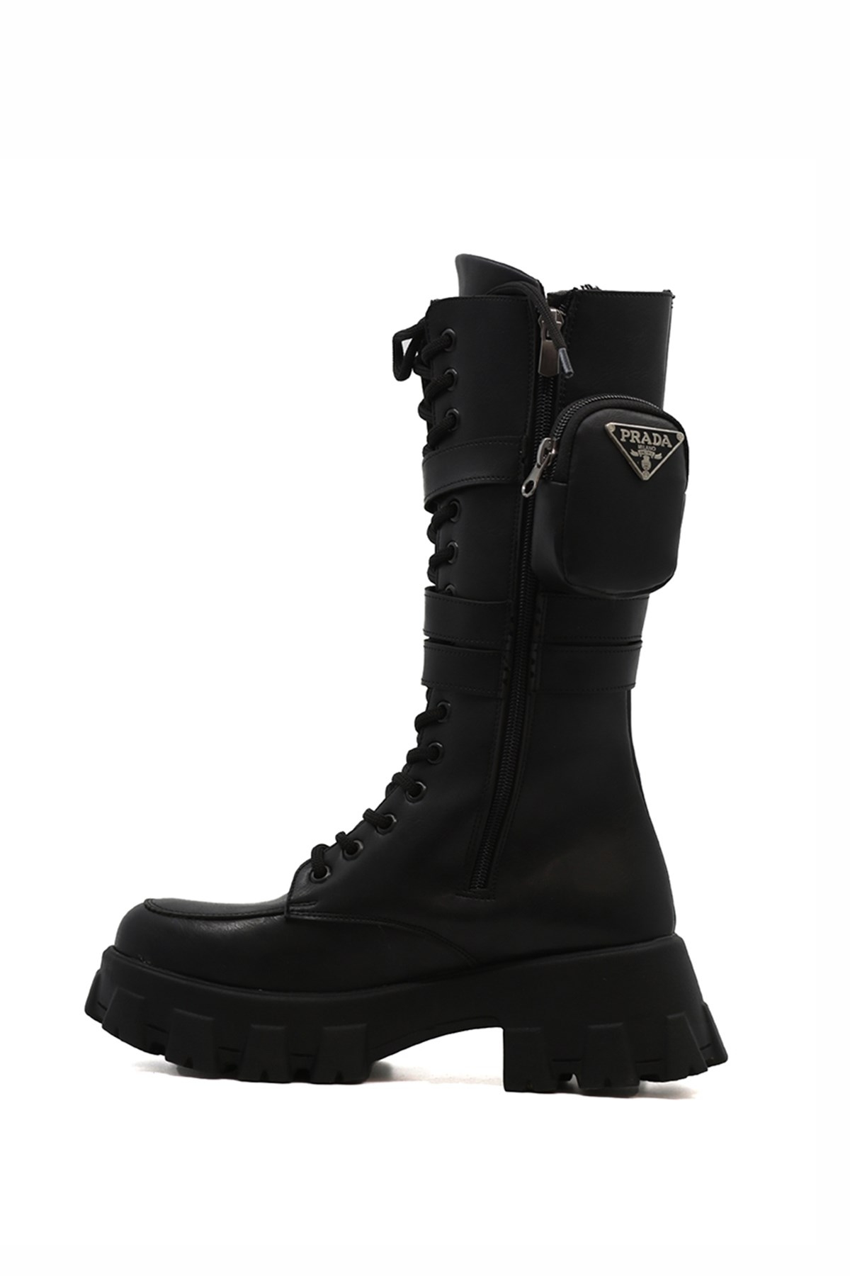 Bi̇lli̇e 5 Cm Tabanli Zara Model Postal Çi̇zme Siyah