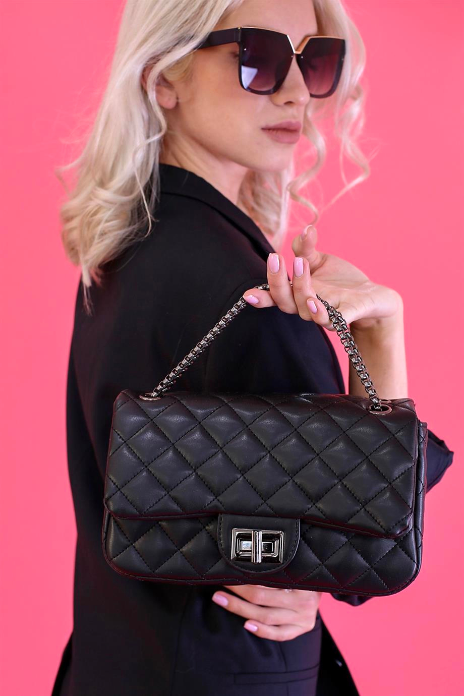 BRENDA MODEL YENİ SEZON TREND ÇANTA SIYAH