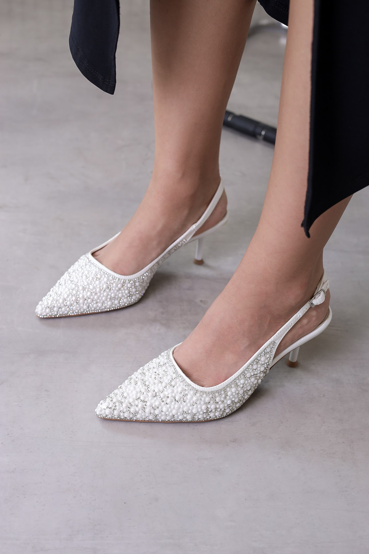 bride angel 5 cm topuklu yeni sezon abiye ayakakbı SEDEF