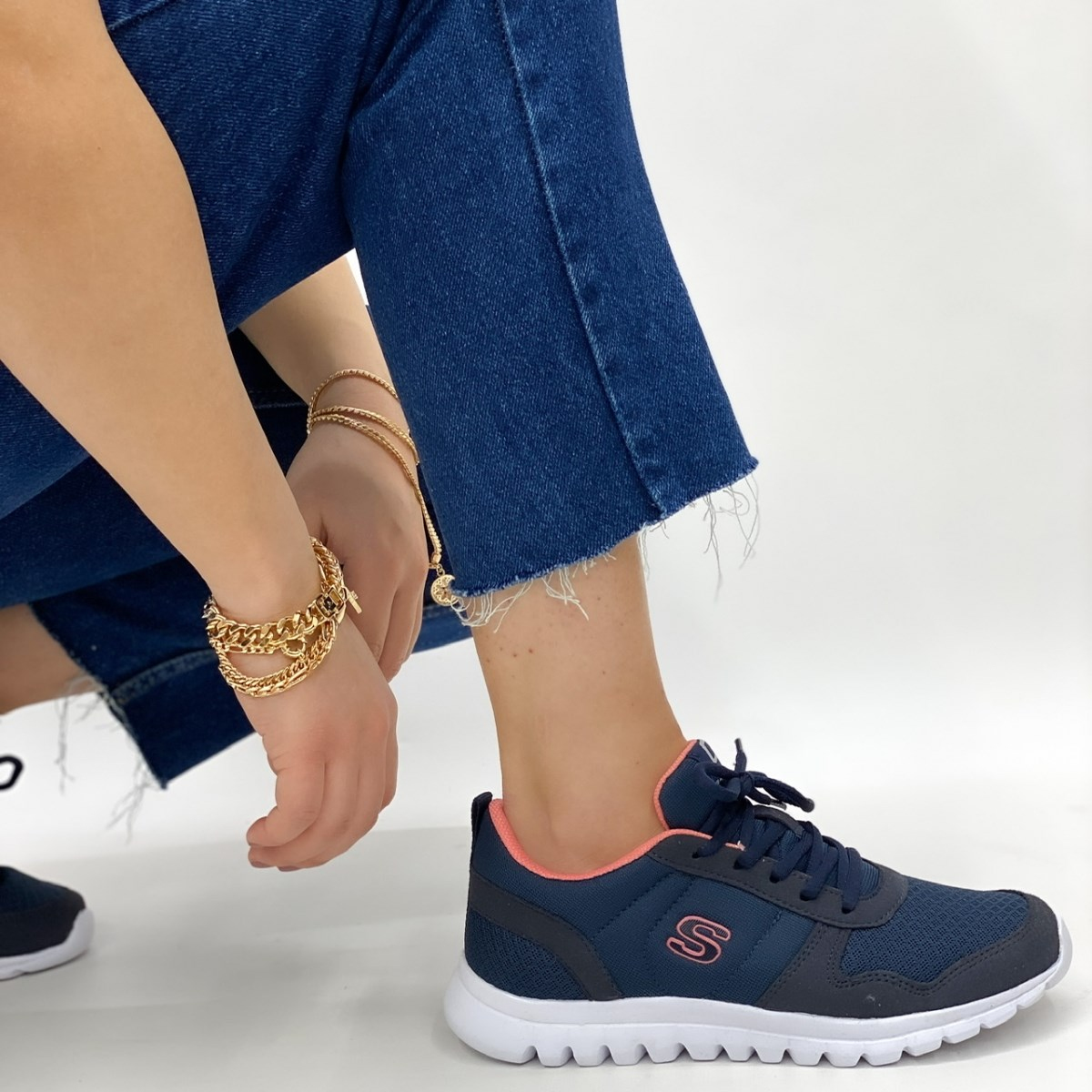 Crush Model Comfort  Spor Ayakkabi Lacivert