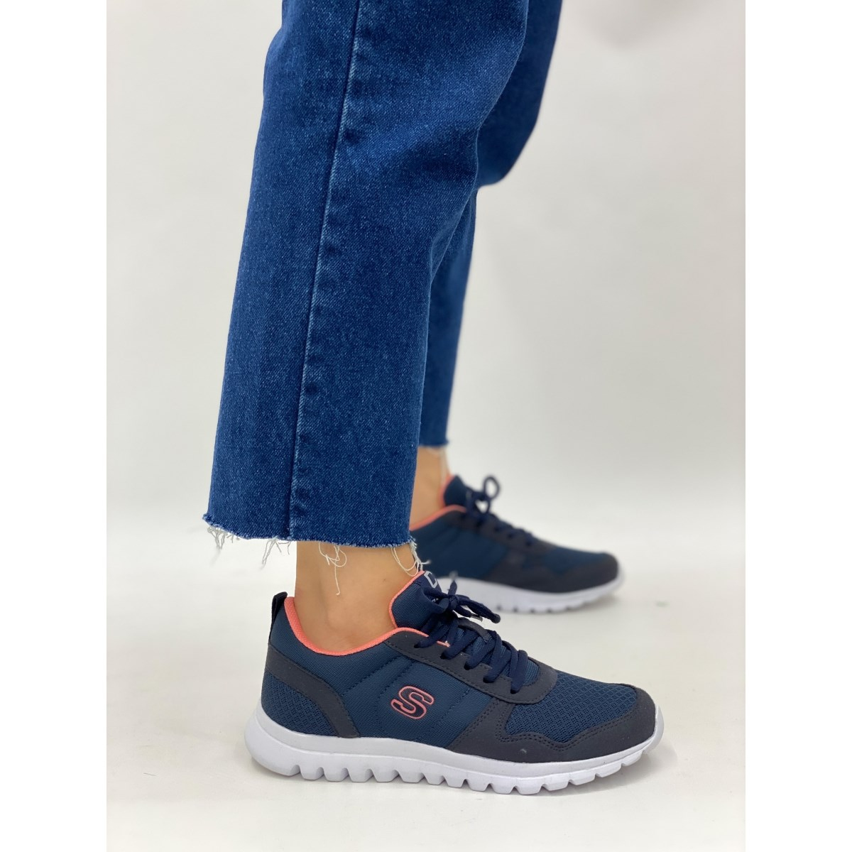 Crush Model Comfort  Spor Ayakkabi Lacivert