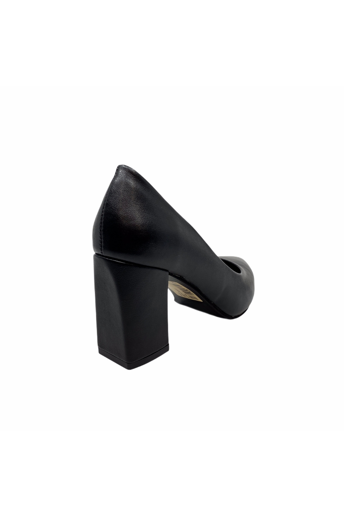 Dakato Model 7 Cm Topuklu Zara Model Ayakkabi Siyah