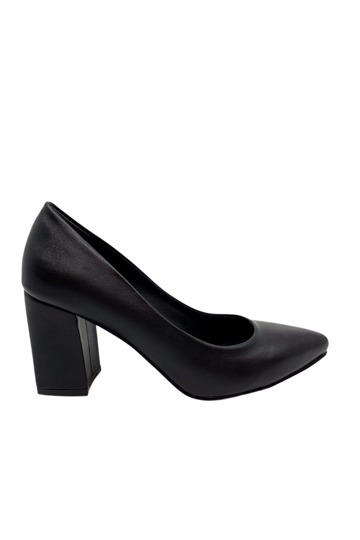 Dakato Model 7 Cm Topuklu Zara Model Ayakkabi Siyah