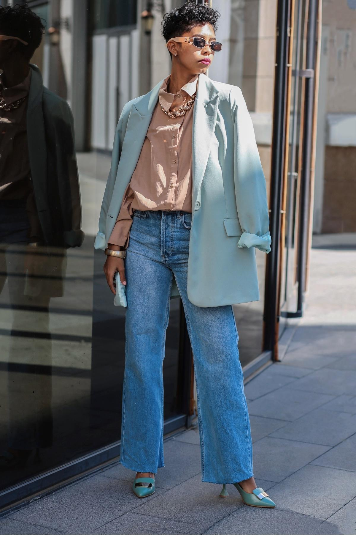 Elenor 8 Cm Metal Detayli Yeni̇ Sezon Topuklu Ayakkabi Sti̇letto Yes.krisik