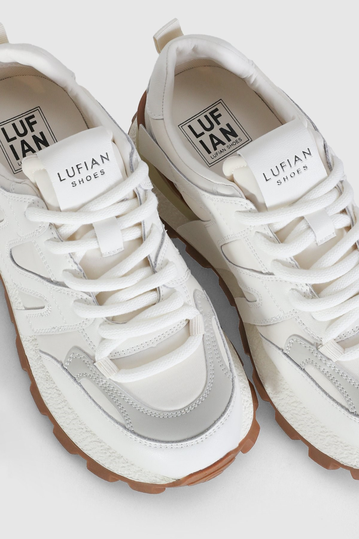 emily kadın sneaker ayakkabı BEYAZ