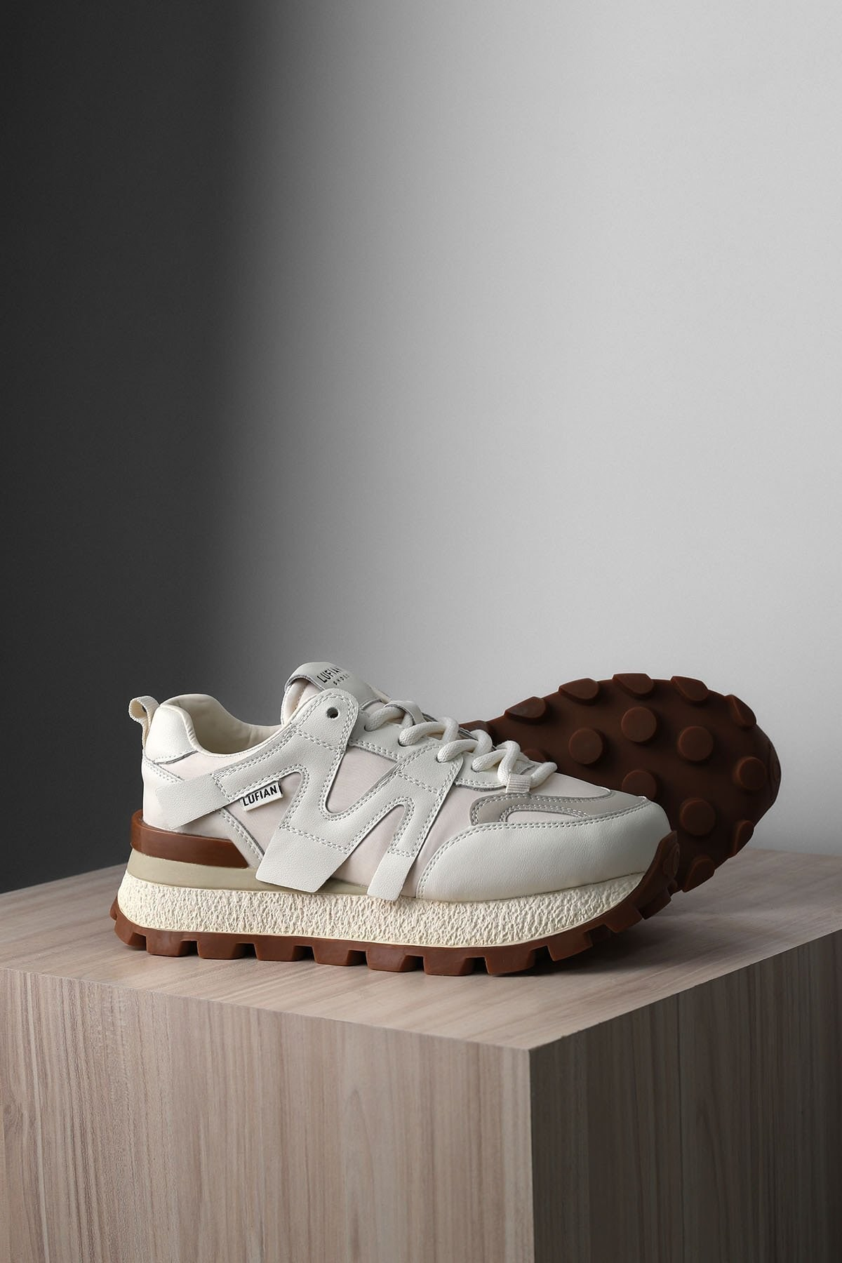emily kadın sneaker ayakkabı BEYAZ
