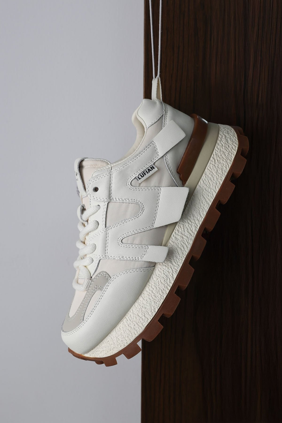 emily kadın sneaker ayakkabı BEYAZ