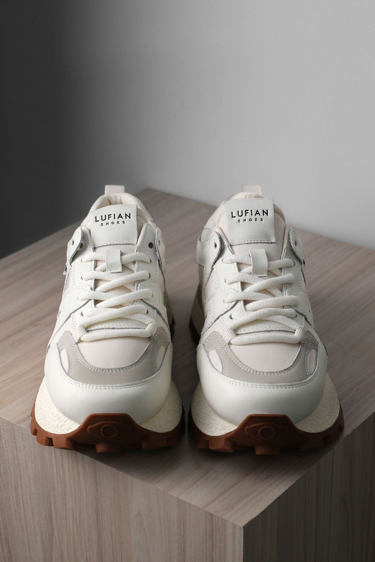 emily kadın sneaker ayakkabı BEYAZ
