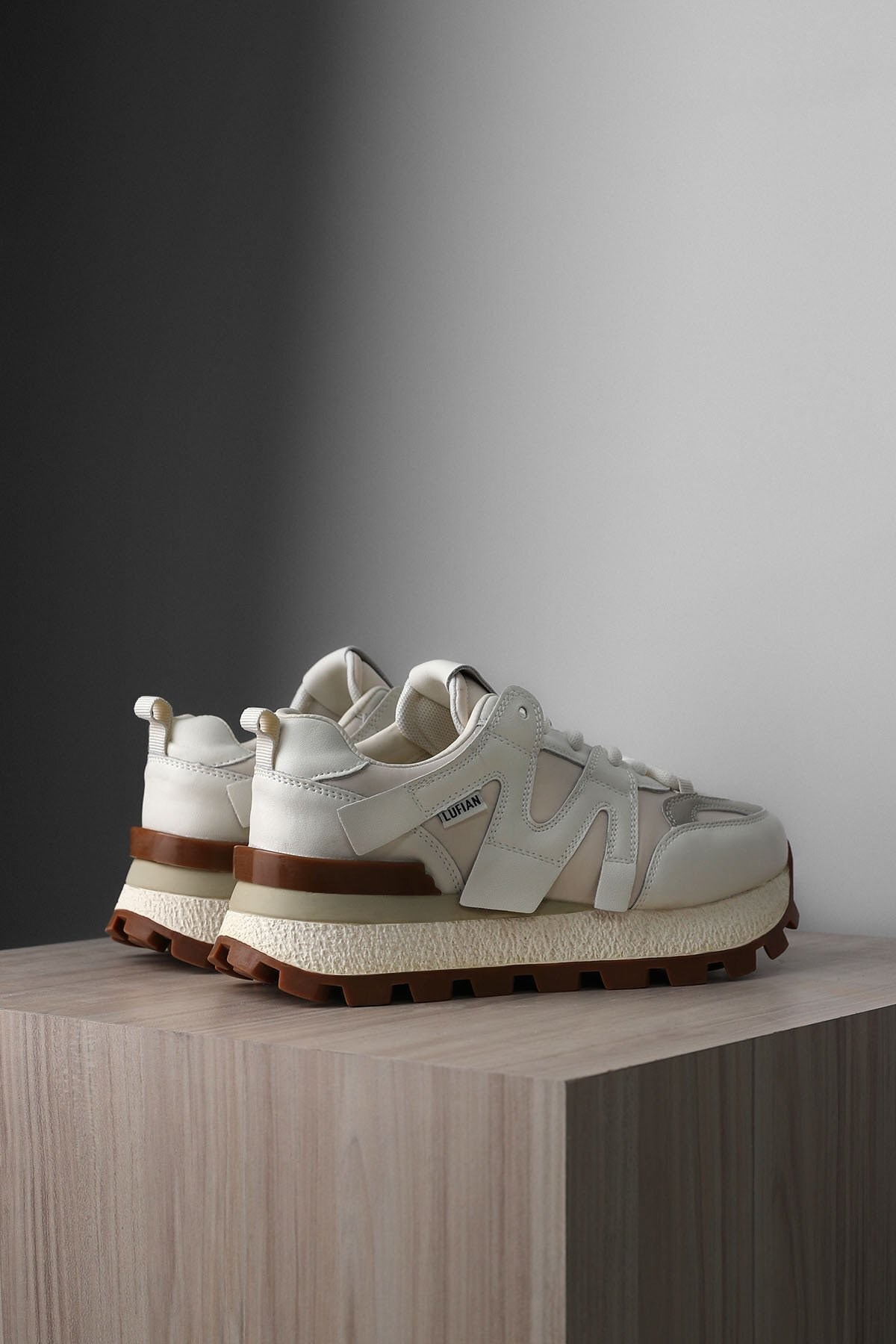 emily kadın sneaker ayakkabı BEYAZ