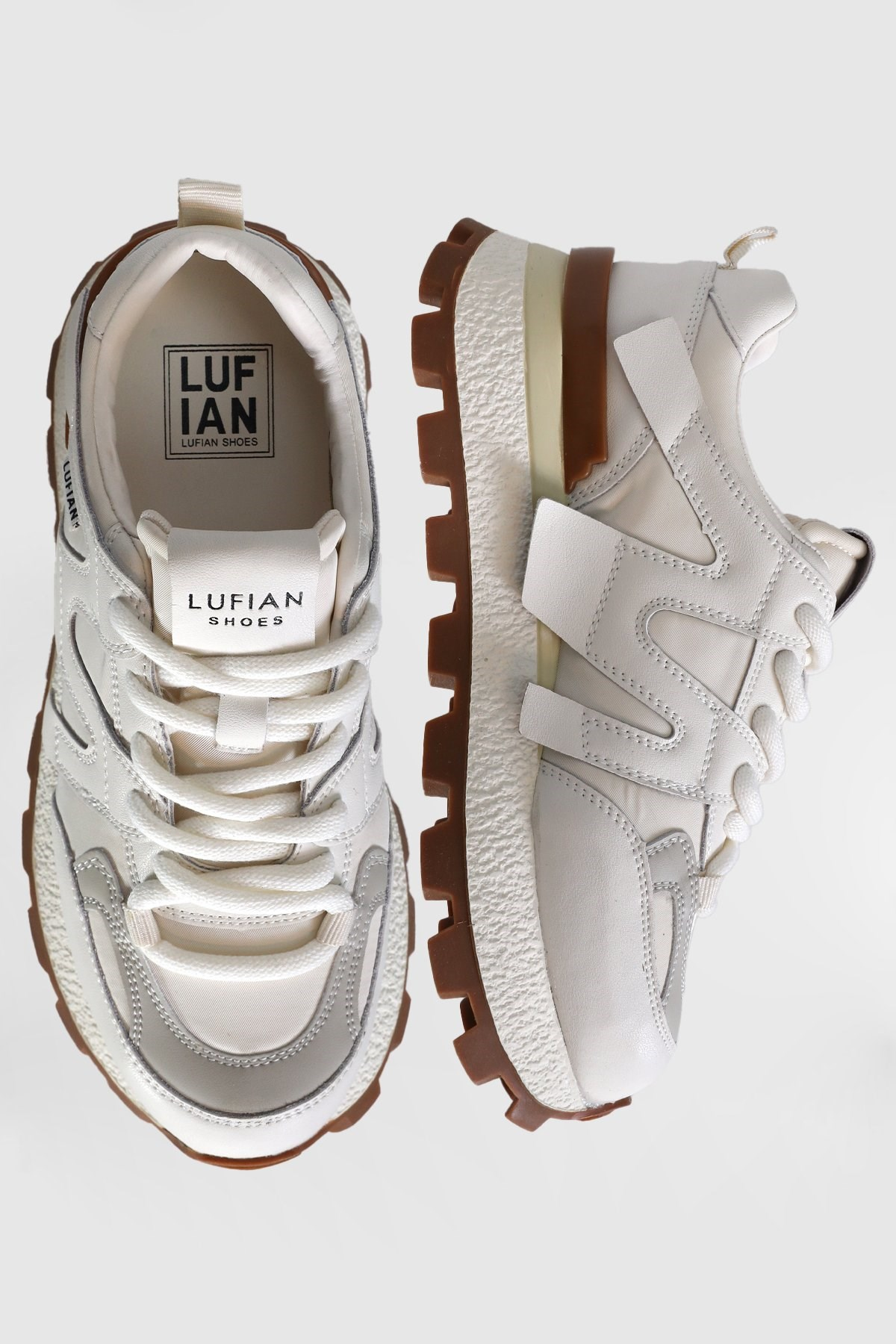 emily kadın sneaker ayakkabı BEYAZ