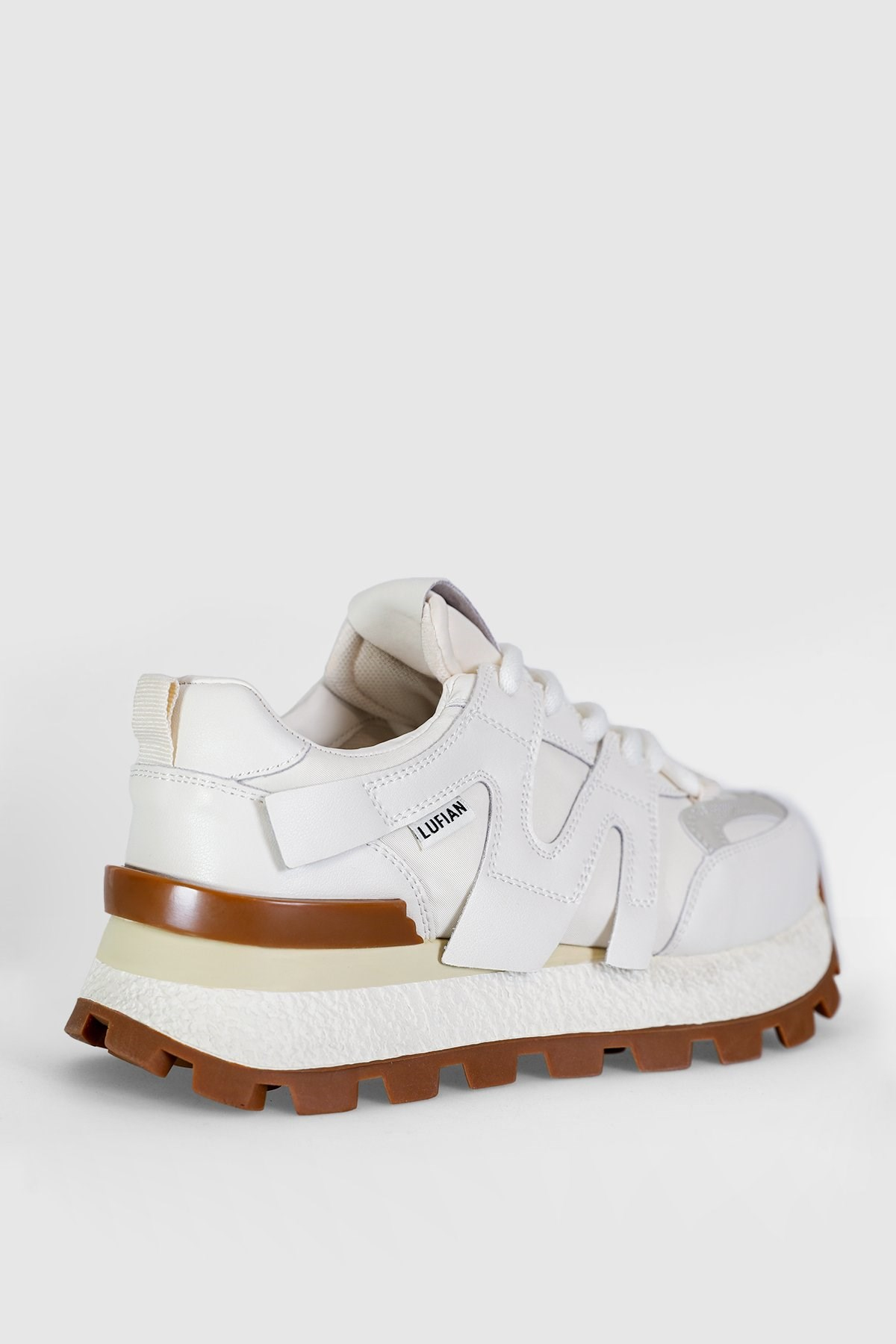 emily kadın sneaker ayakkabı BEYAZ
