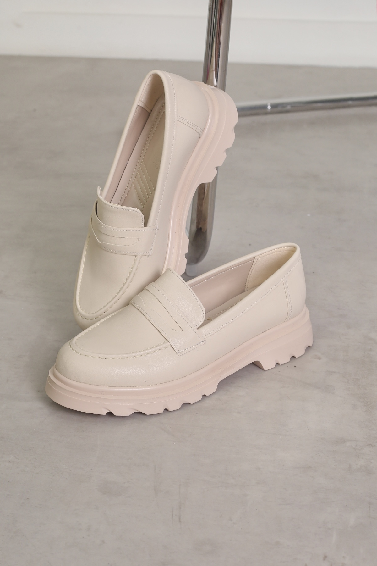FN65 MODEL 3 CM TABANLI LOAFER BABET TEN