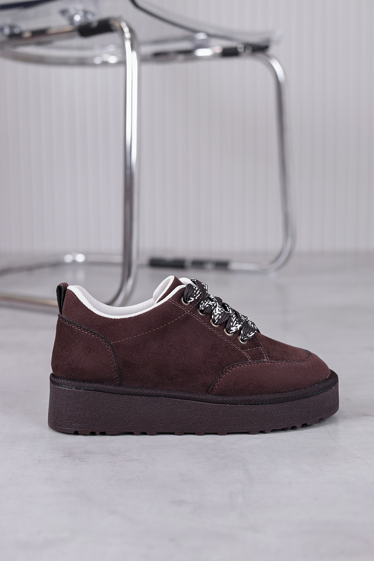 gz606  model 3  cm tabanlı yeni sezon kısa bot KAHVE