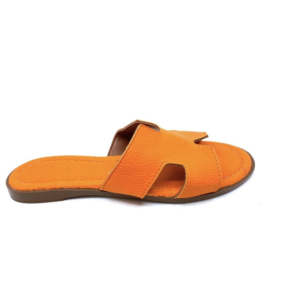 Hermes Yeni Sezon Terlik Orange
