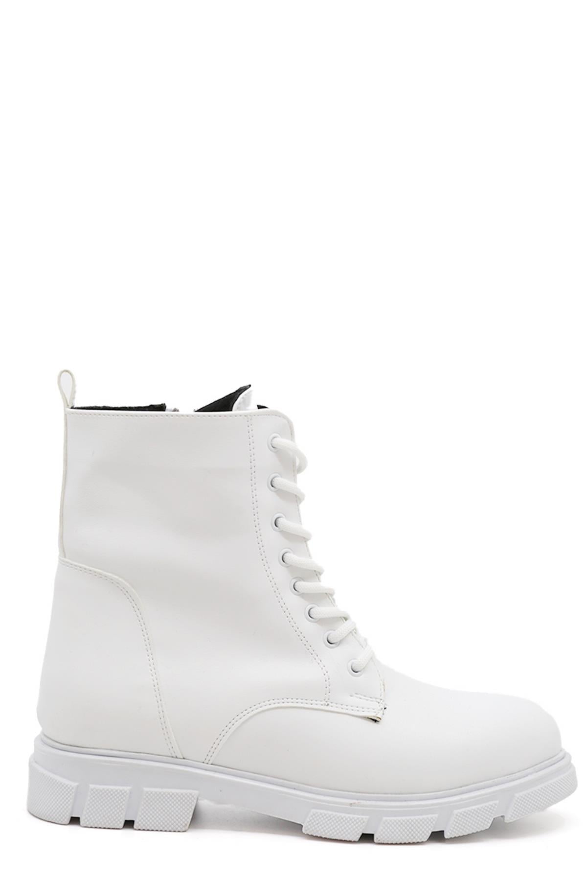 HİNGO MODEL YENİ SEZON POSTAL BOT BEYAZ