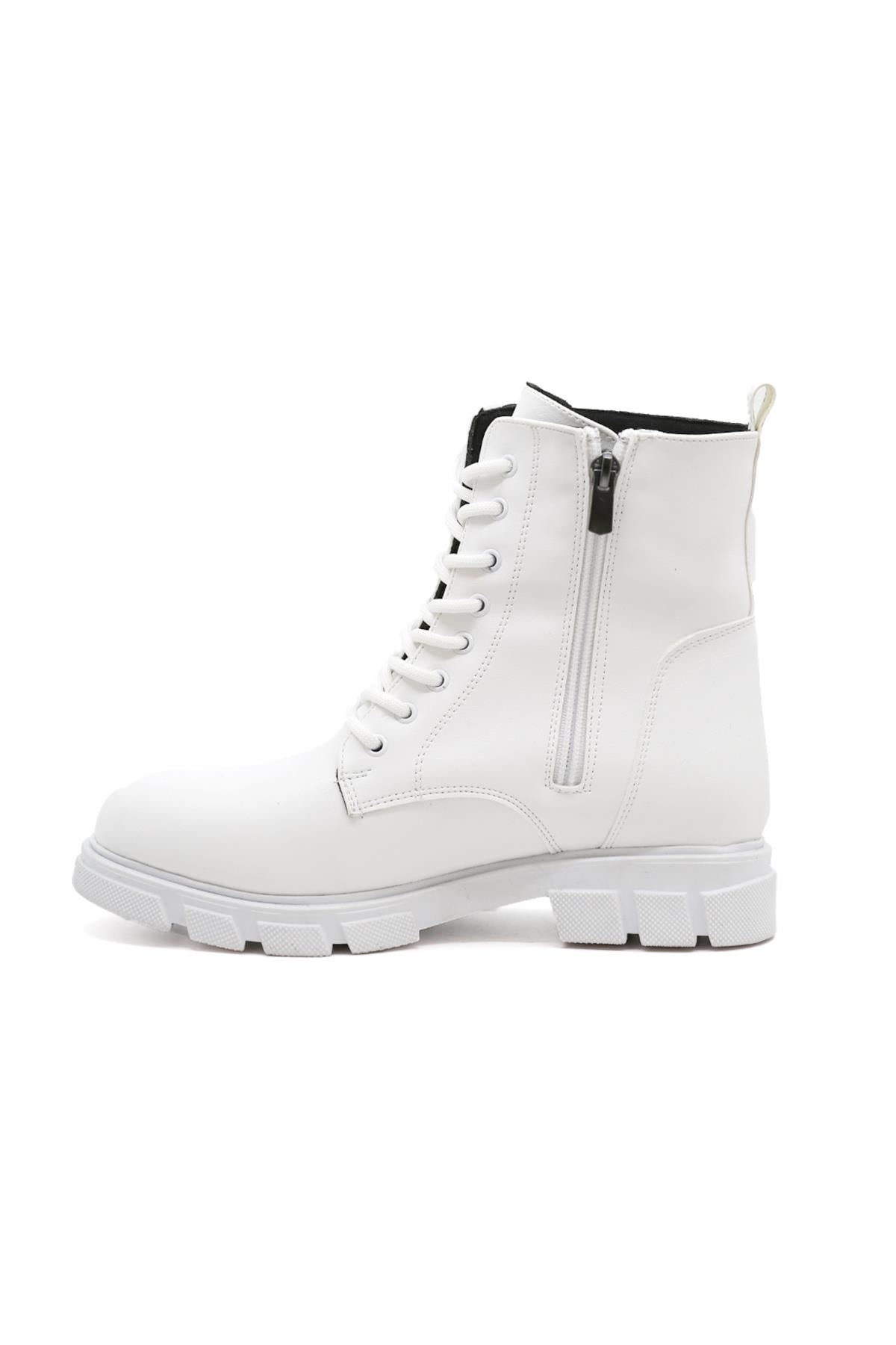 HİNGO MODEL YENİ SEZON POSTAL BOT BEYAZ