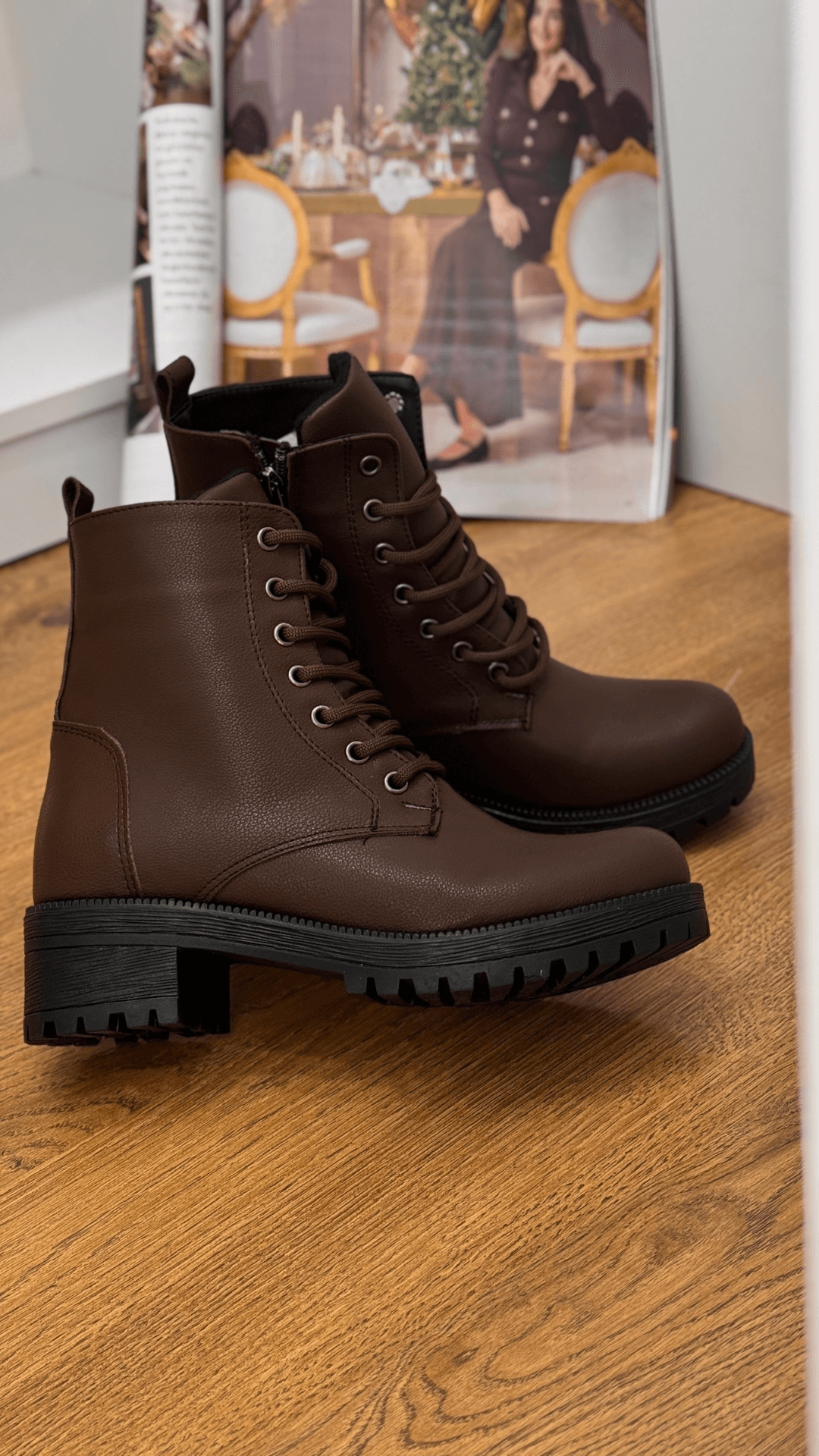 HUVA MODEL 3 TABANLI POSTAL KISA BOT KAHVE