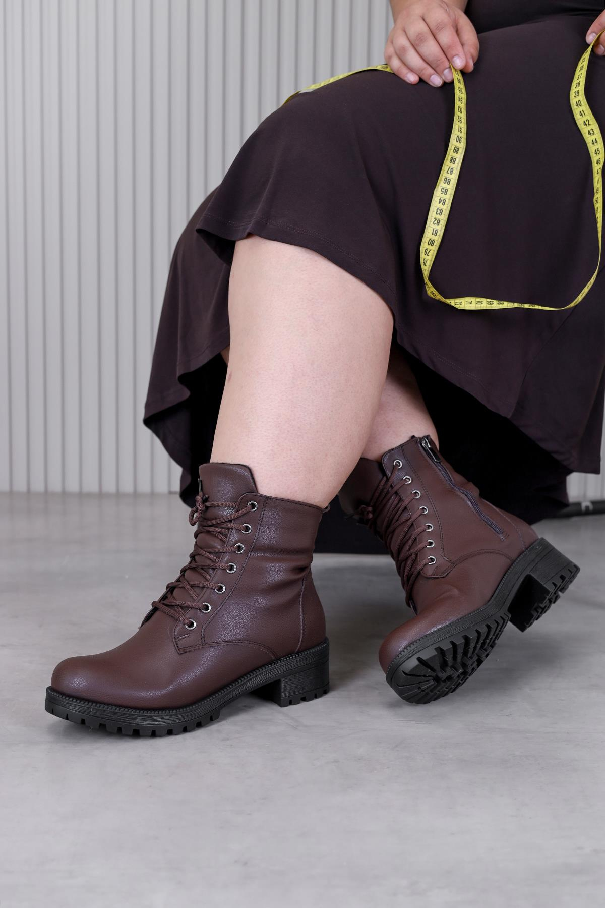 HUVA MODEL 3 TABANLI POSTAL KISA BOT KAHVE