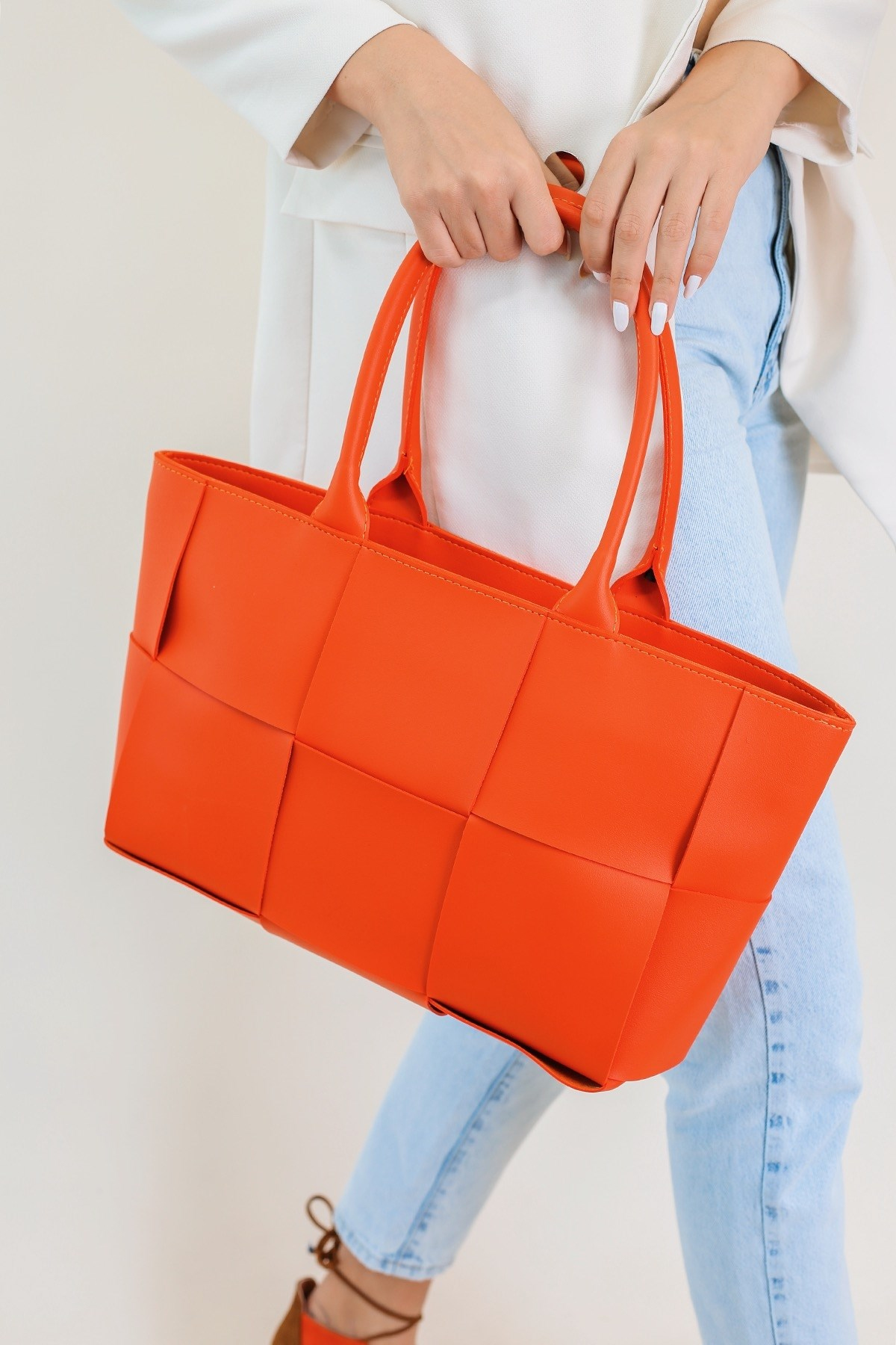 Icon Model Yeni Sezon Çanta Turuncu
