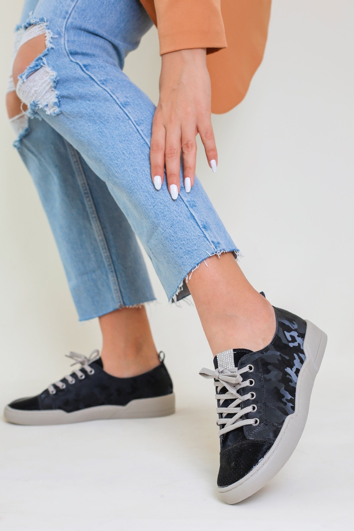 Inci Model Yeni Sezon Talşi Sneakers Spor Ayakkabi Syh.kamufj