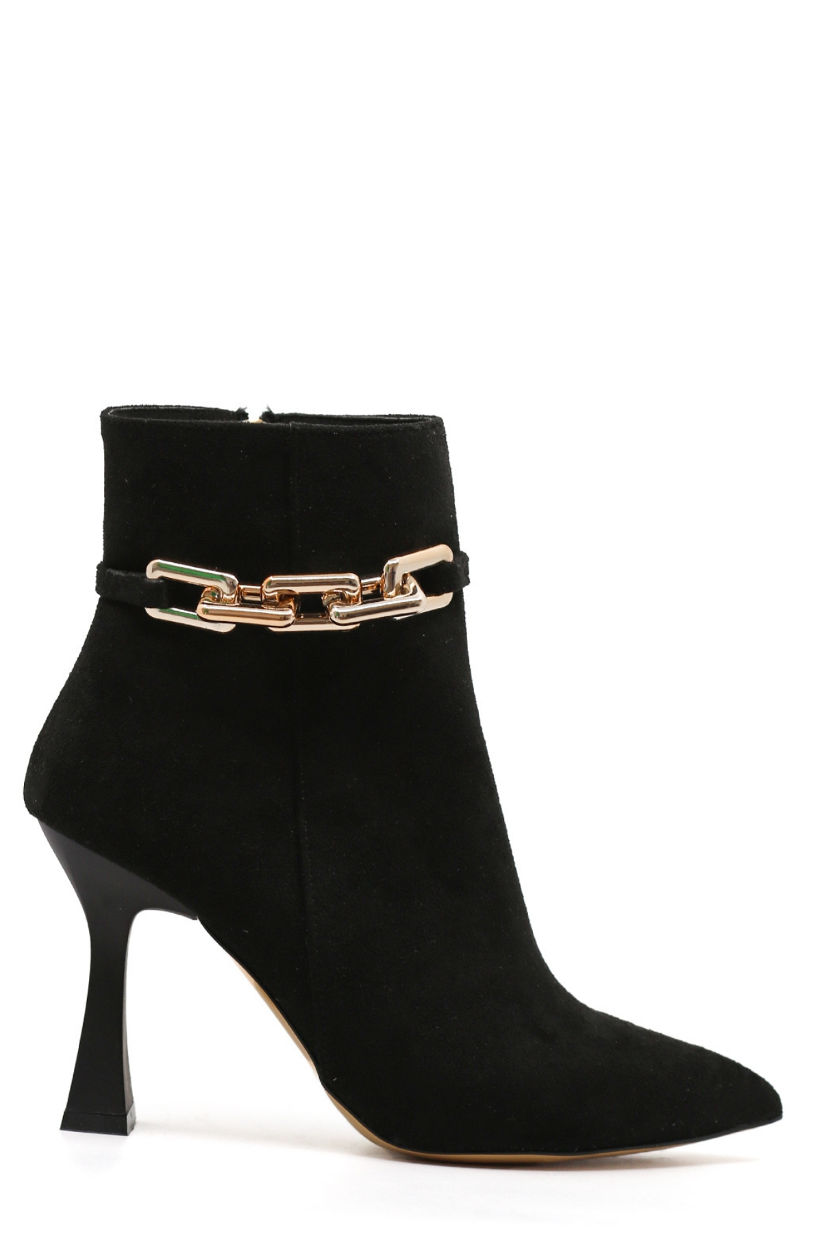 Kelly 8 cm Zara Model Yeni Sezon Zincir Detaylı Bot