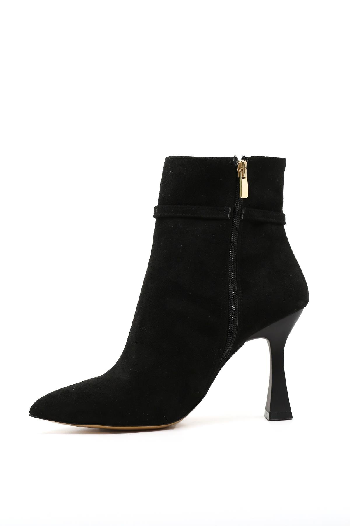 Kelly 8 cm Zara Model Yeni Sezon Zincir Detaylı Bot