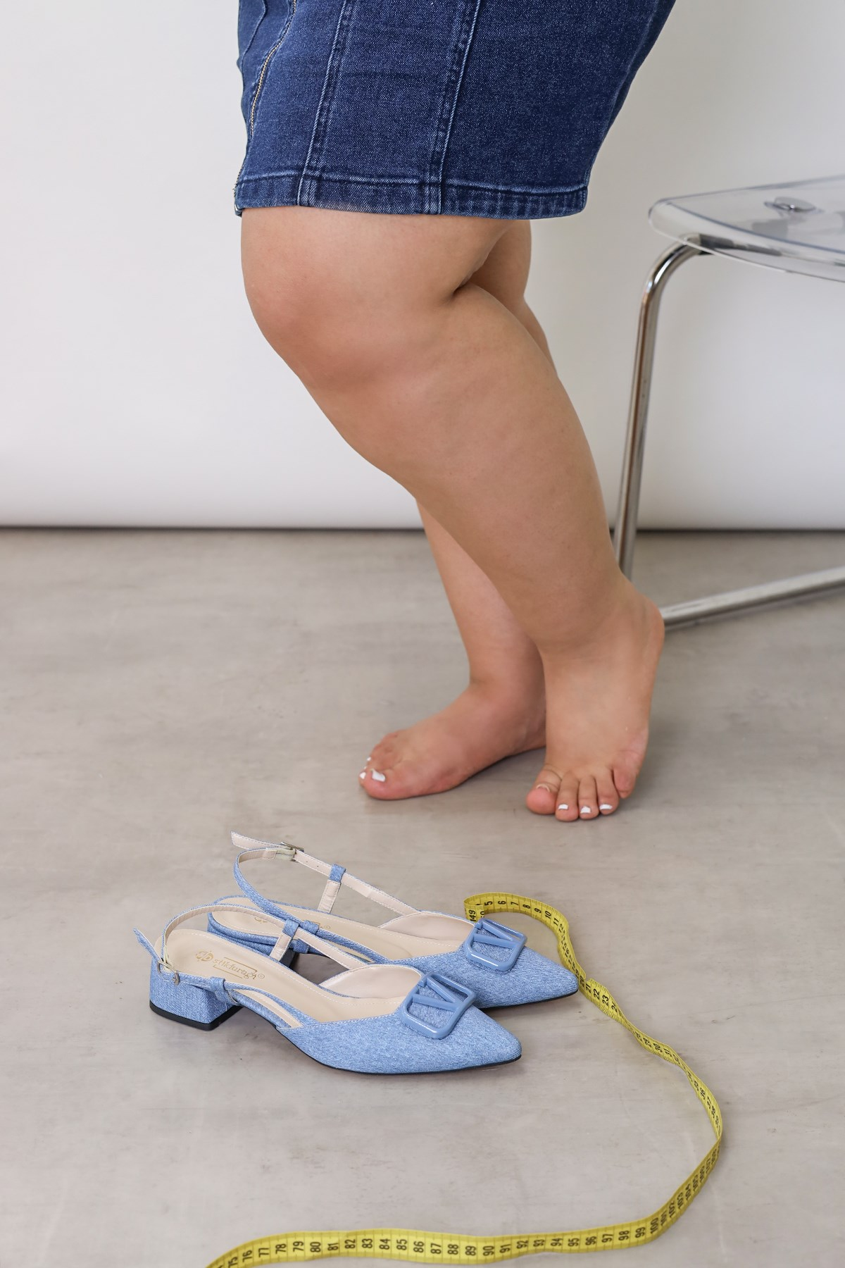 KR7059 MODEL YENİ SEZON 3 CM TOPUKLU TOKALI TOPUKLU AYAKAKBI KOT