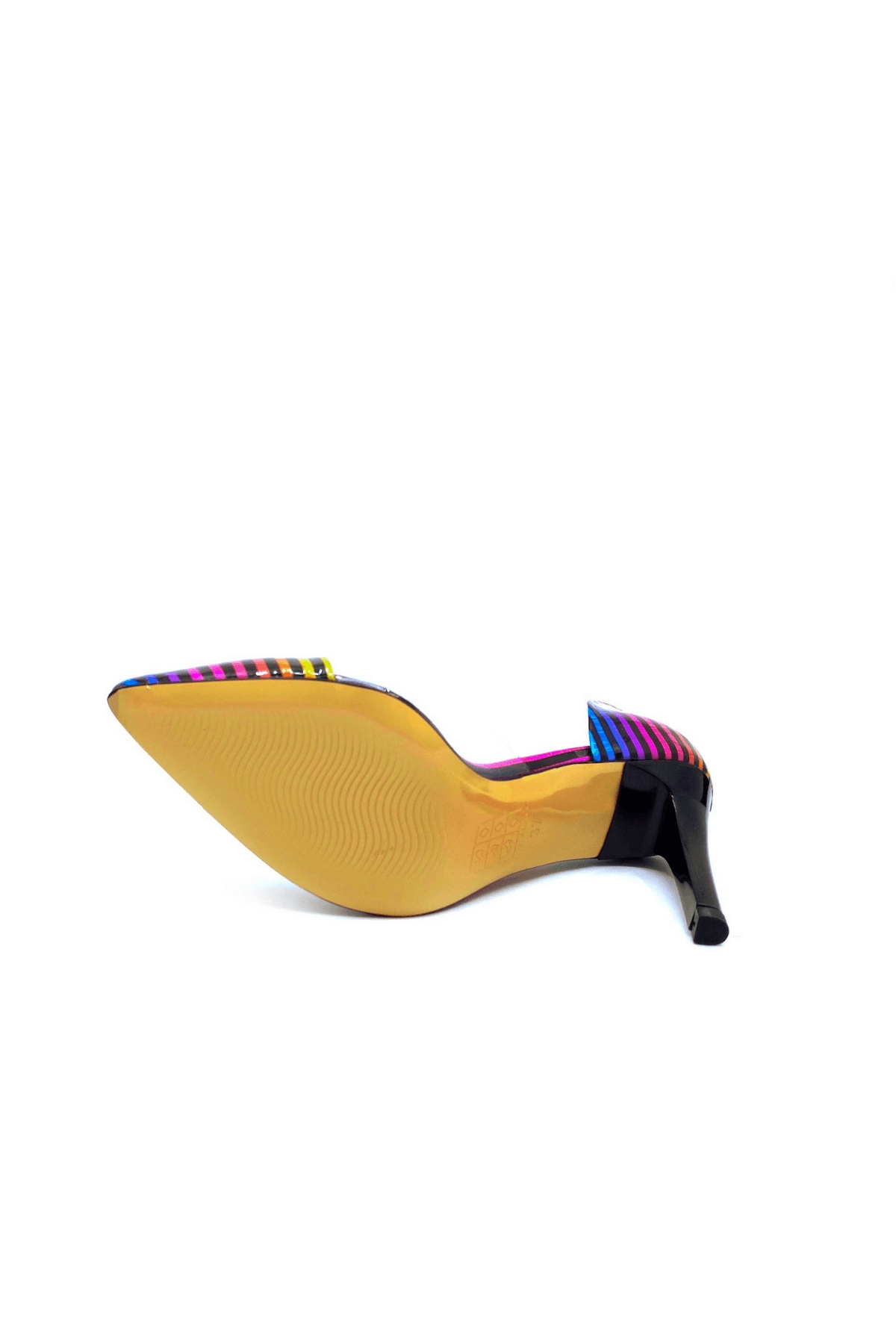 Linda Model 8 Cm Topuklu Hologram