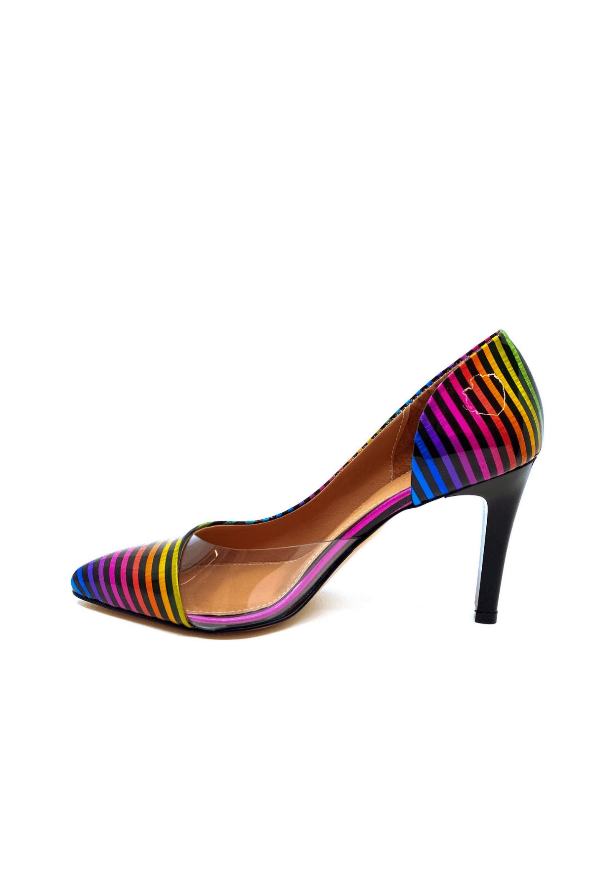 Linda Model 8 Cm Topuklu Hologram