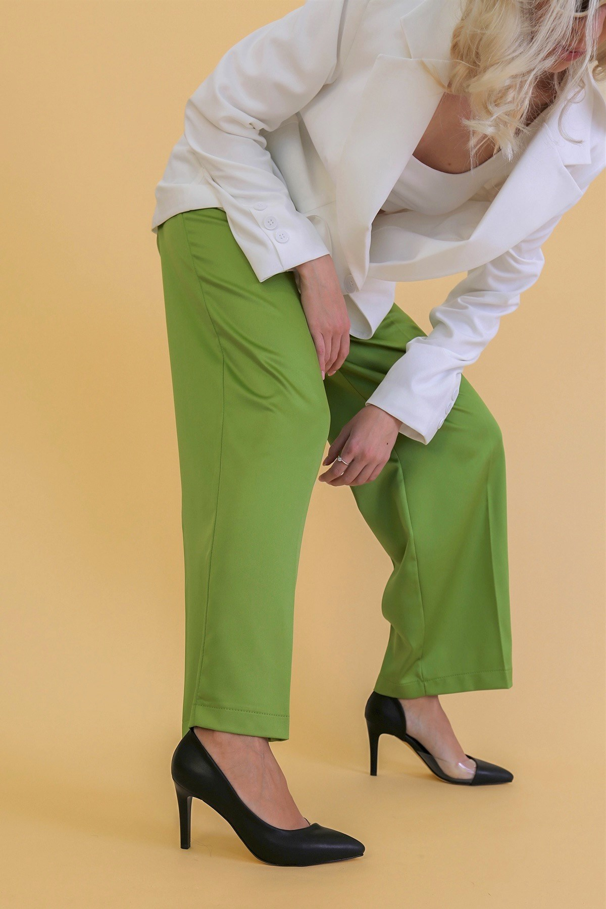 Linda Model 8 Cm Topuklu Siyah