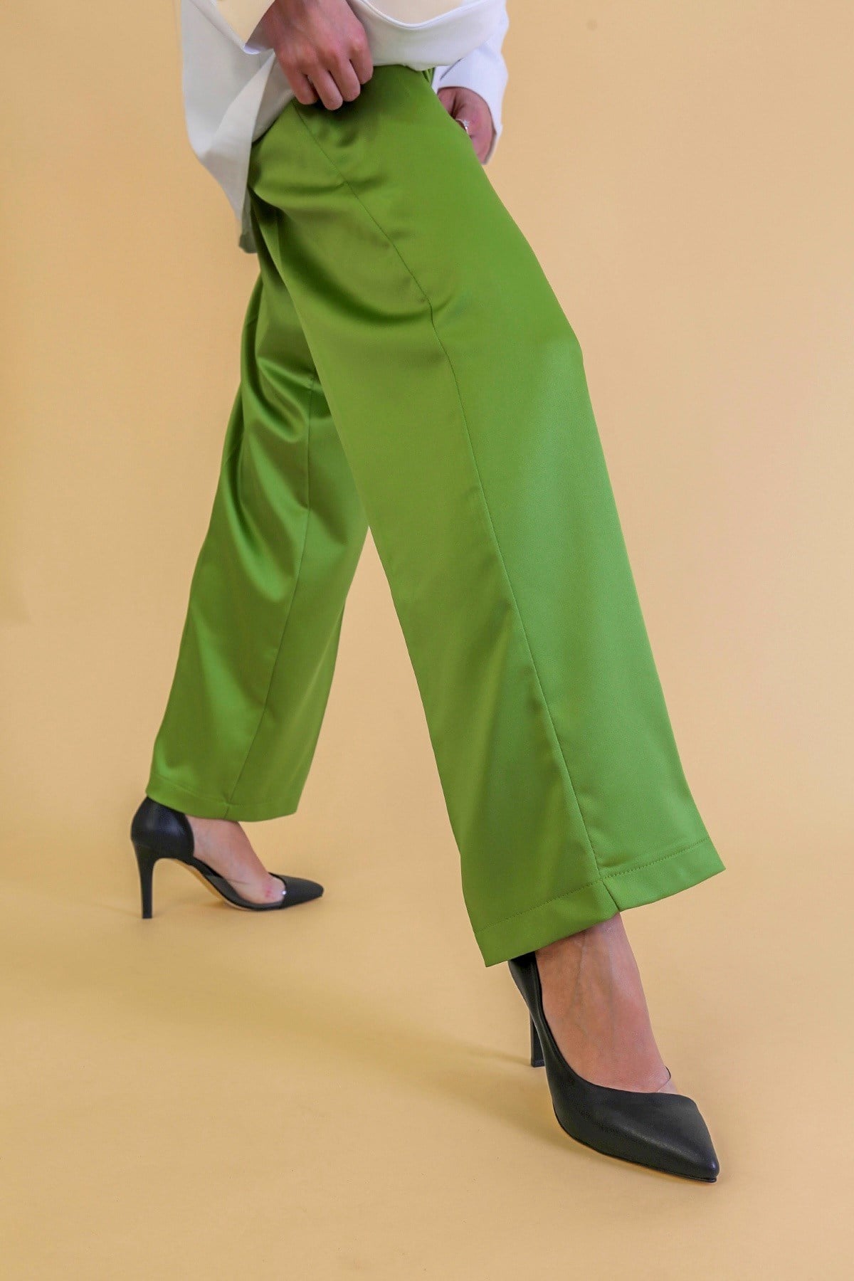 Linda Model 8 Cm Topuklu Siyah