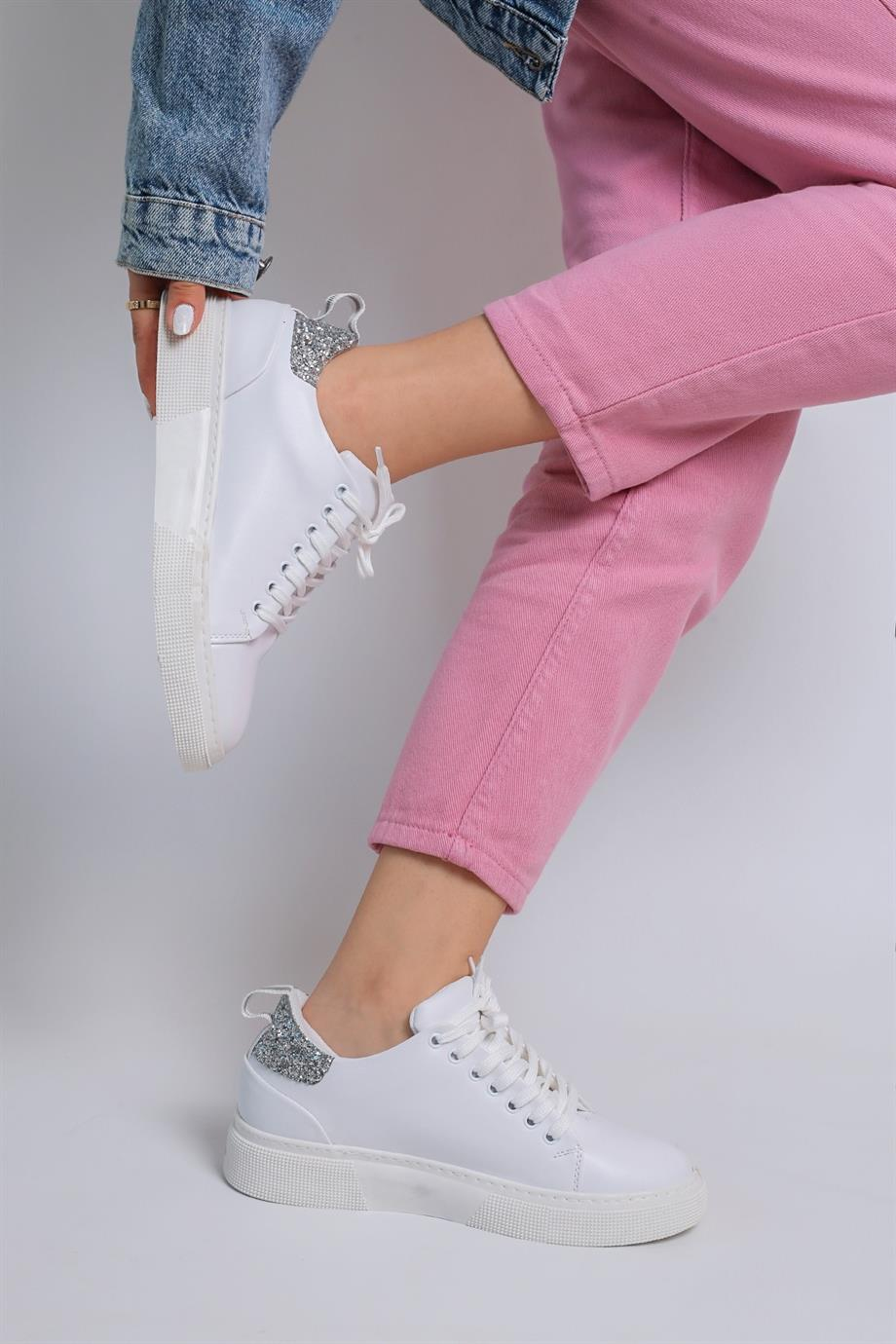 Lissa Model 3 Cm Tabanli Spor Ayakkabi Bey.gumus