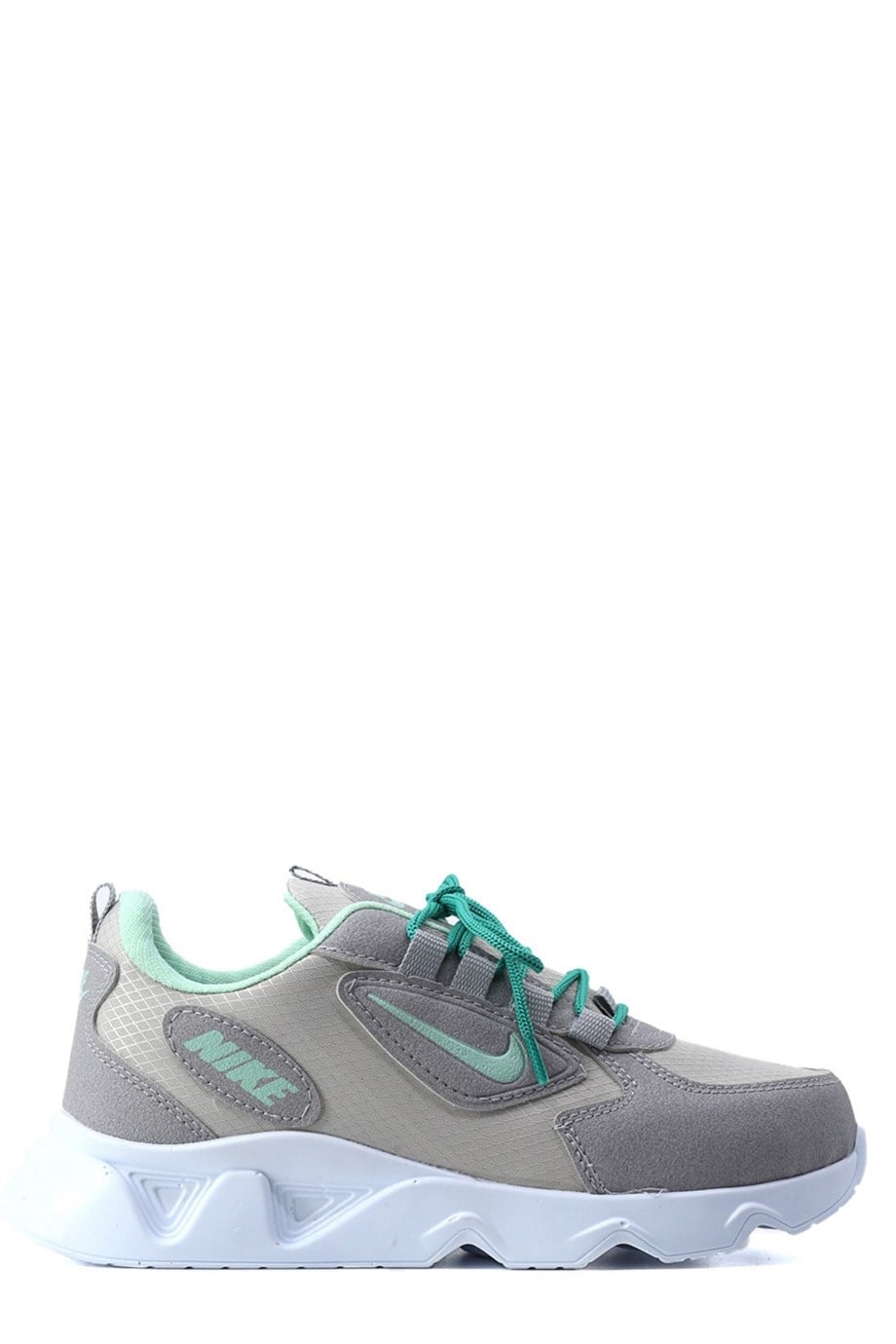 LUFFY MODEL 3 CM TOPUKLU YENİ SEZON SNEAKERS SPOR AYAKKABI BUZ.YESİL