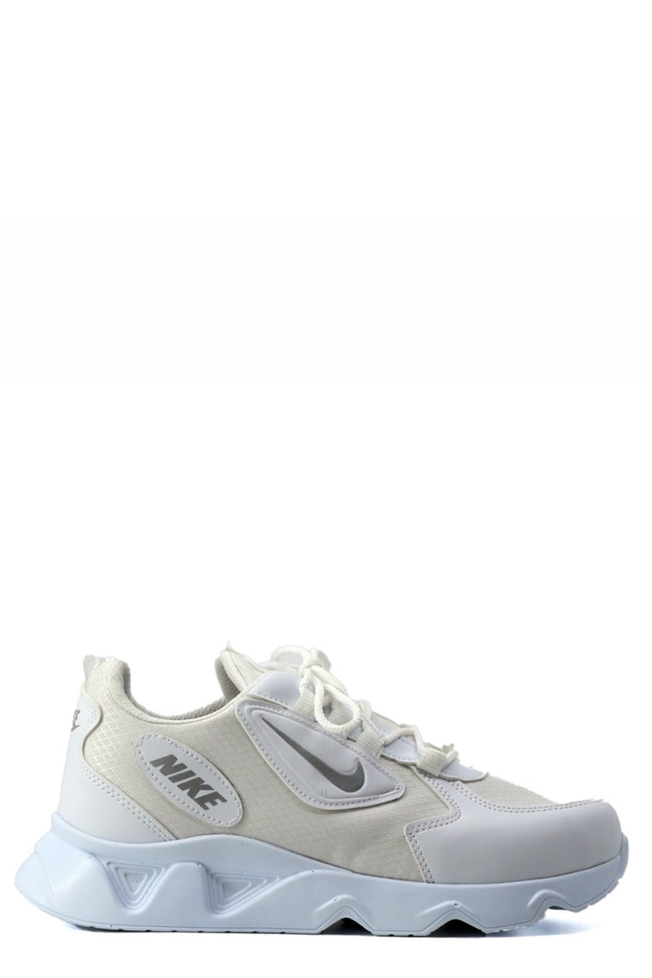 LUFFY MODEL 3 CM TOPUKLU YENİ SEZON SNEAKERS SPOR AYAKKABI BEY.GRI