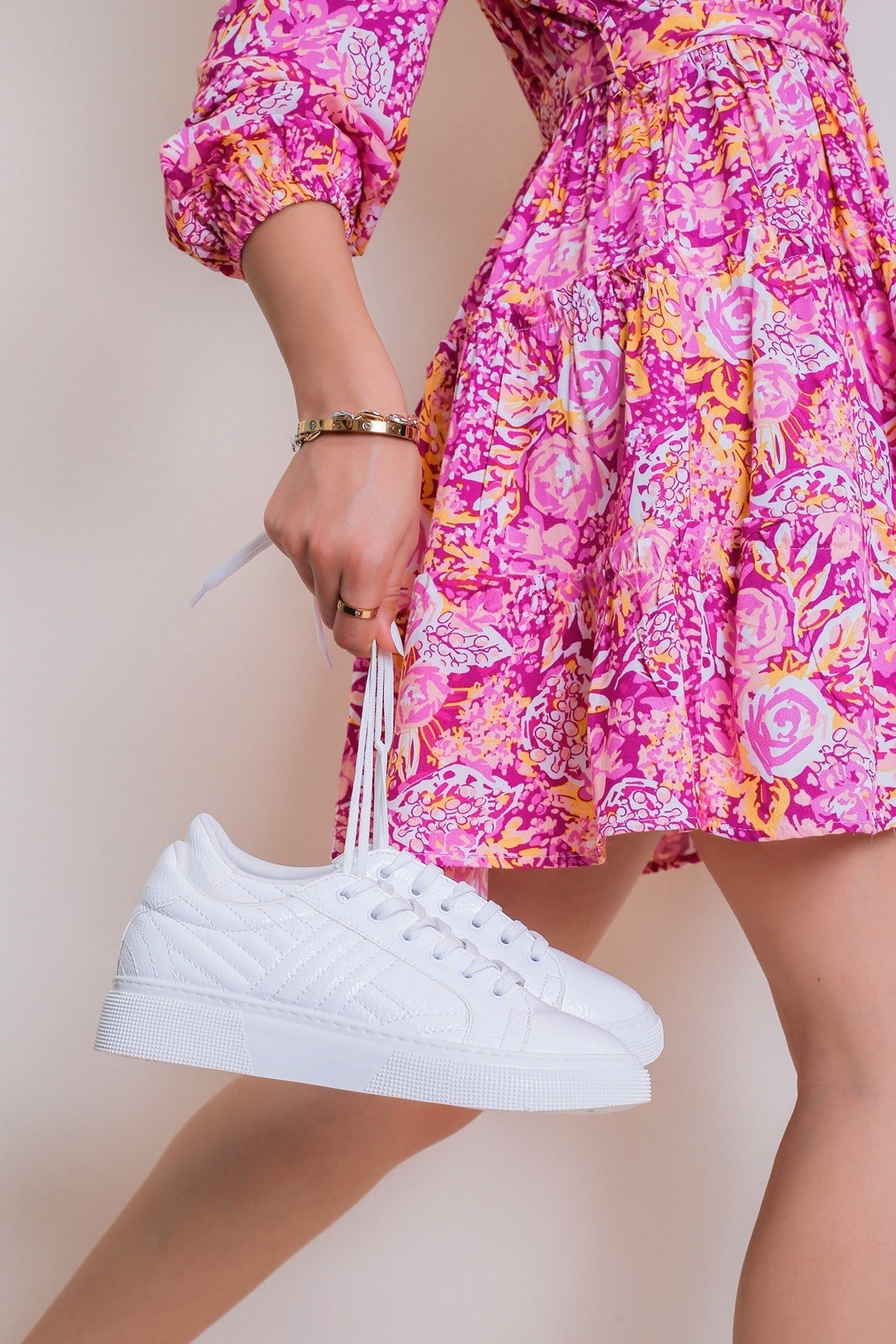 Lupin Model Yeni Sezon Rugan Sneakers Spor Ayakkabi Bey.rugan