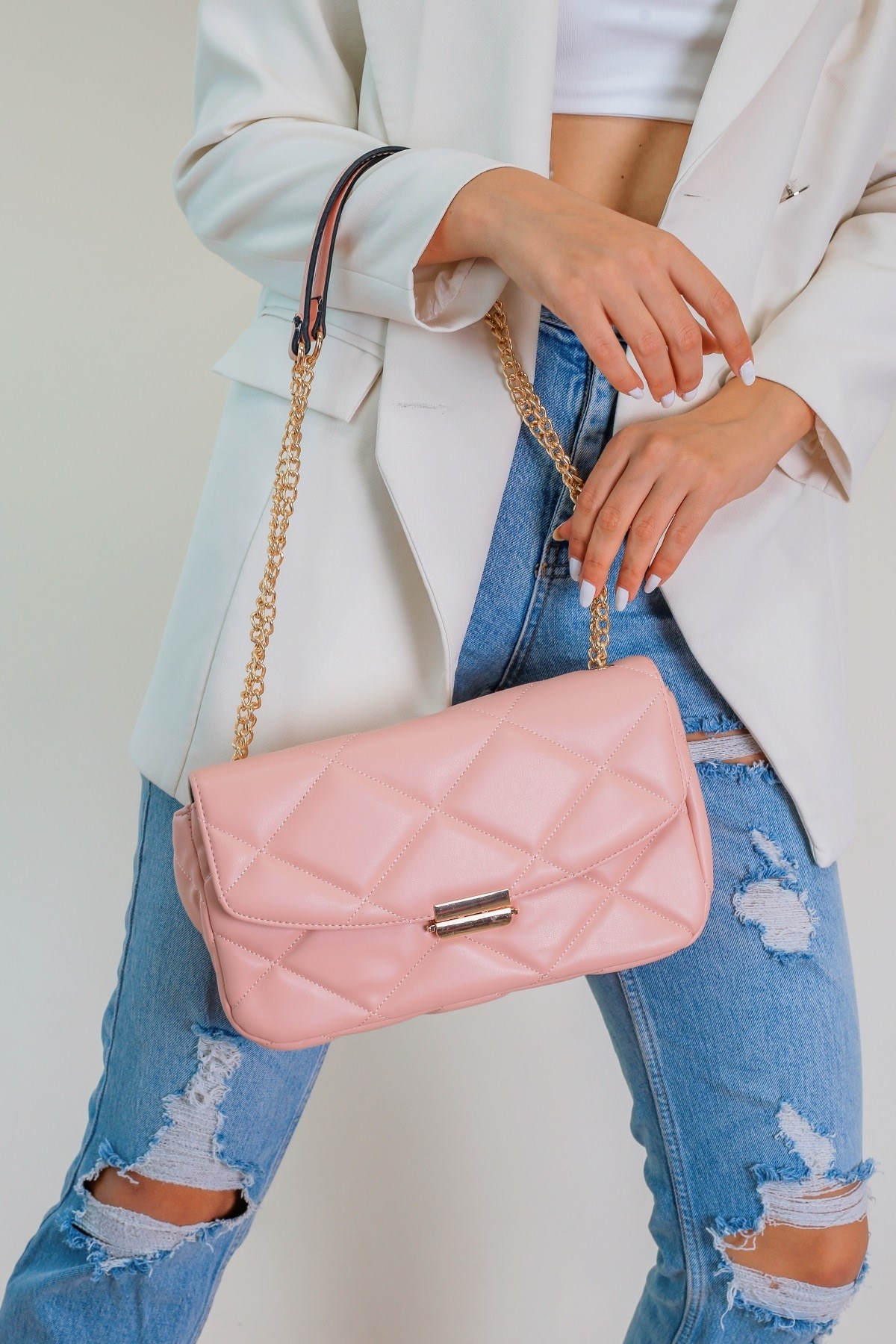 May Model Yeni Sezon Çanta Pudra