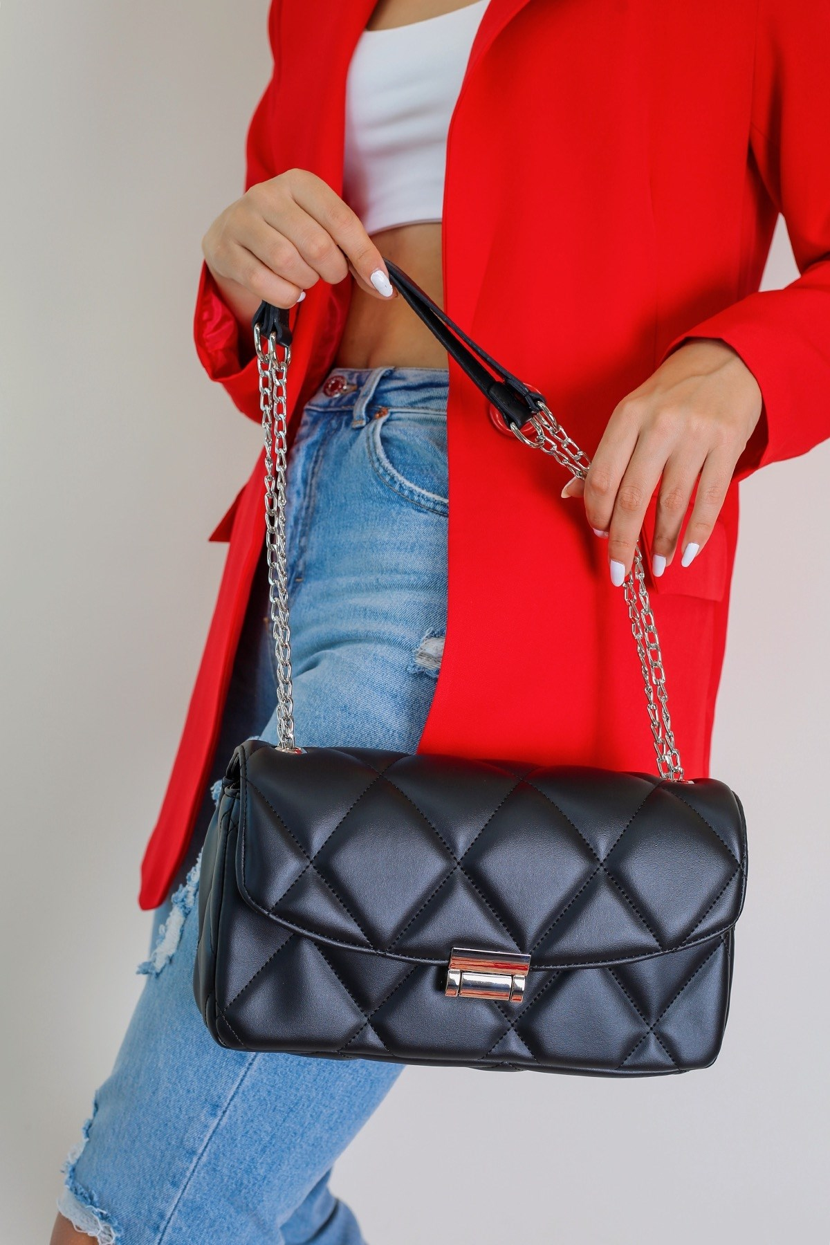 May Model Yeni Sezon Çanta Siyah