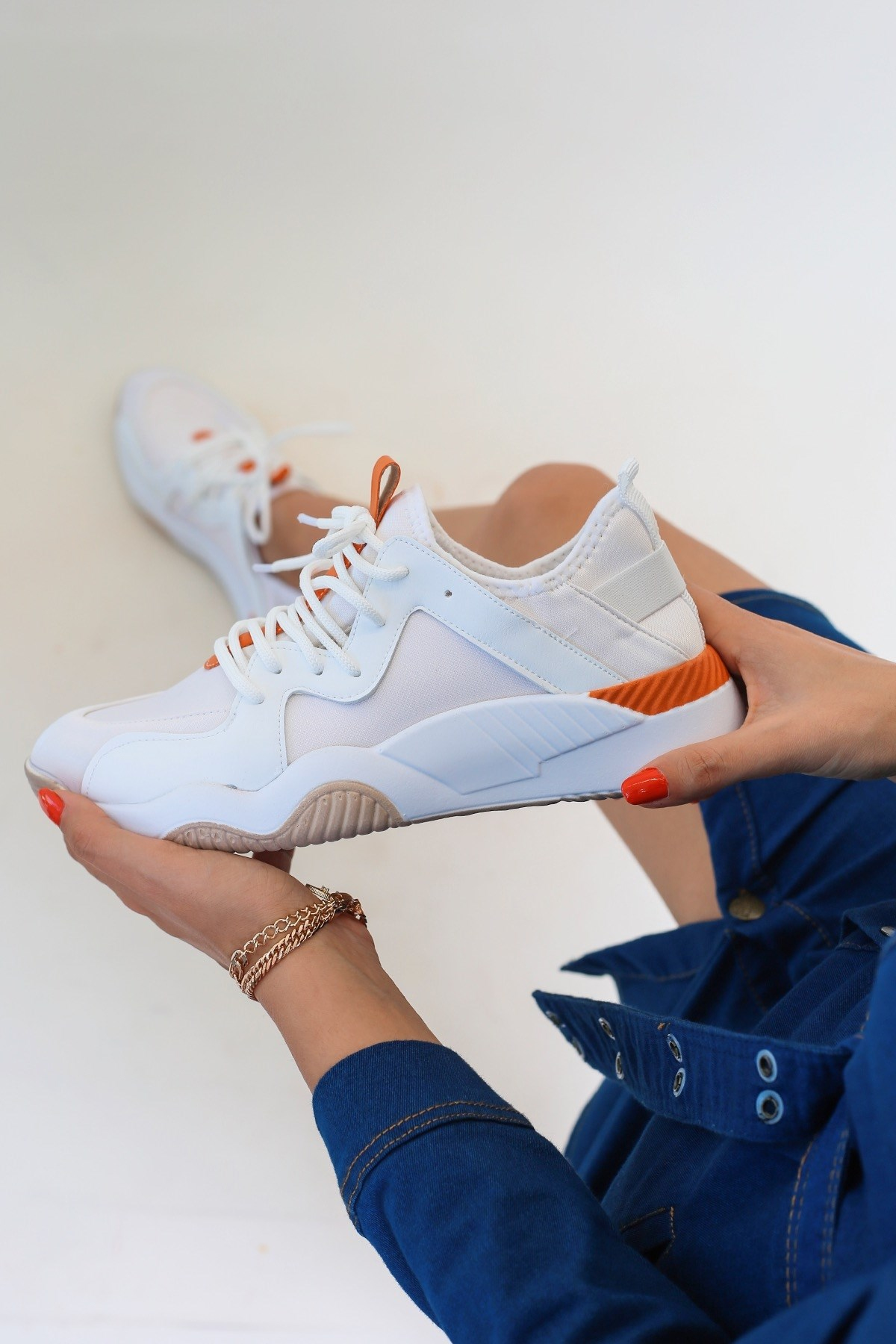 Millie Model Yeni Sezon Sneakers Spor Ayakakbi Bey.trnc