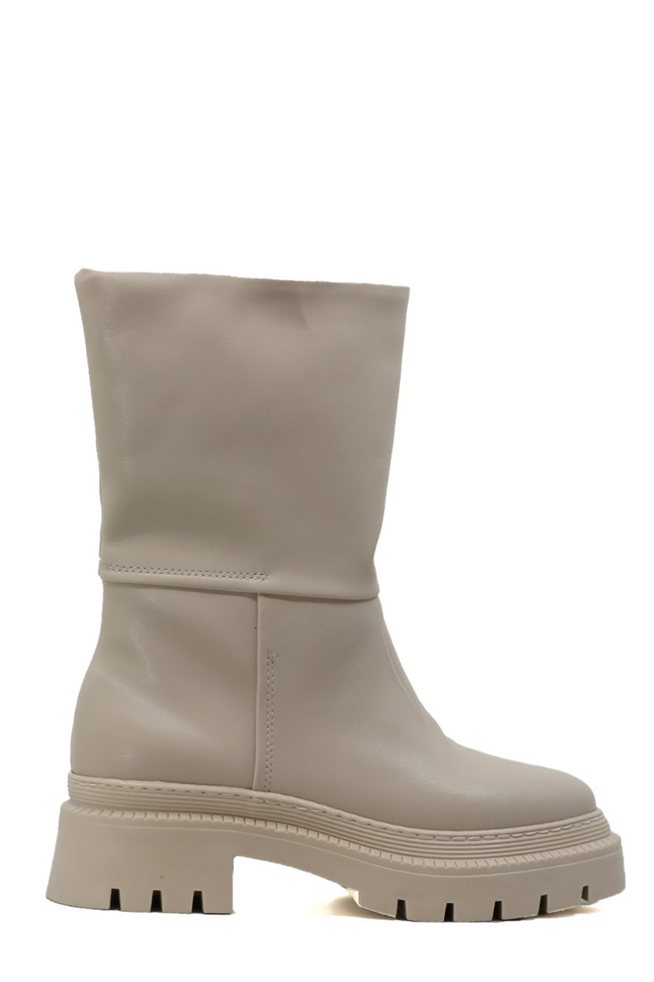 Modena Model 3 Cm Tabanli Zara Model Kisa Çi̇zme Ten