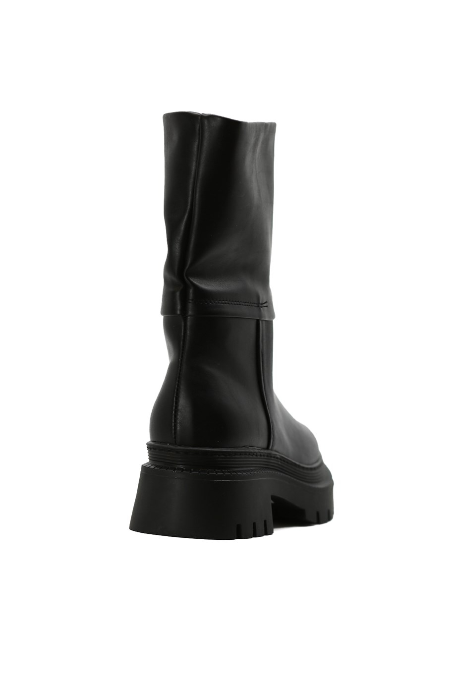 Modena Model 3 Cm Tabanli Zara Model Kisa Çi̇zme Siyah