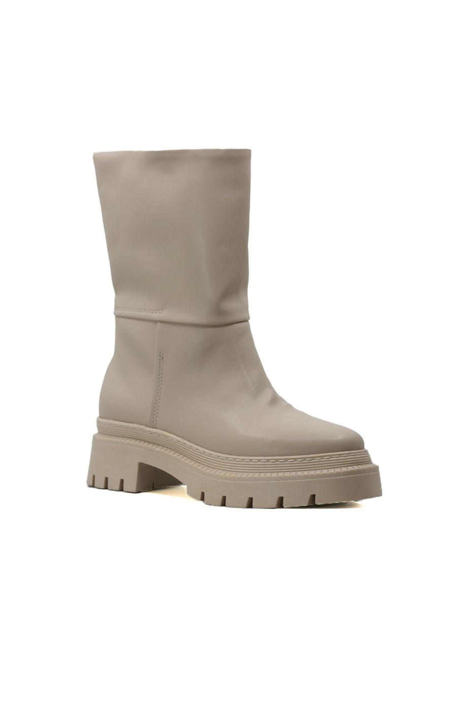 Modena Model 3 Cm Tabanli Zara Model Kisa Çi̇zme Ten