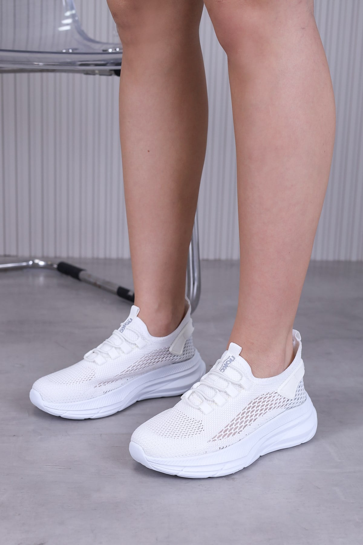 nk3299 model yeni sezon spor ayakkabı BEYAZ