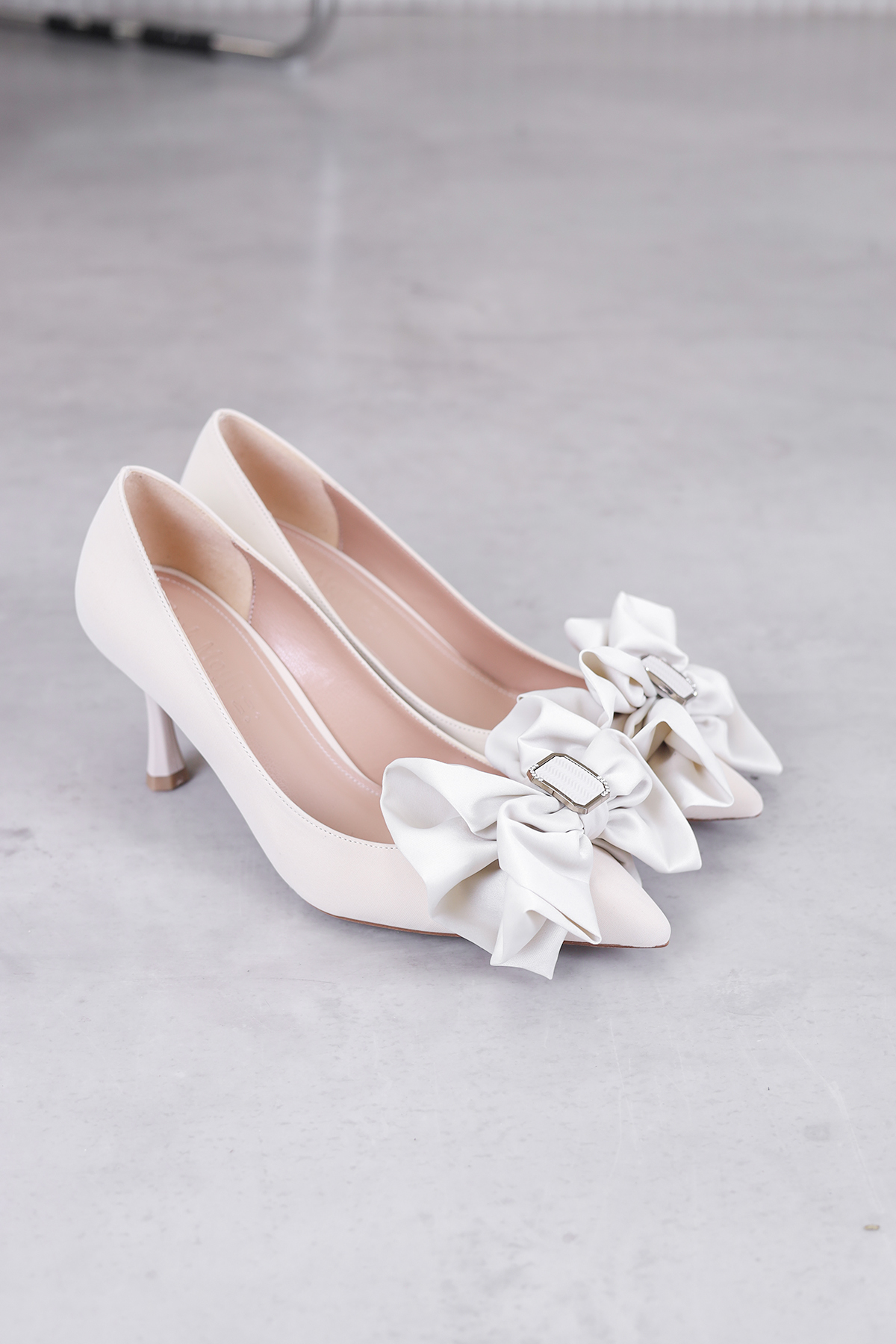 norisa model 8 cm topuklu yeni sezon abiye ayakkabı stiletto TEN.NBK