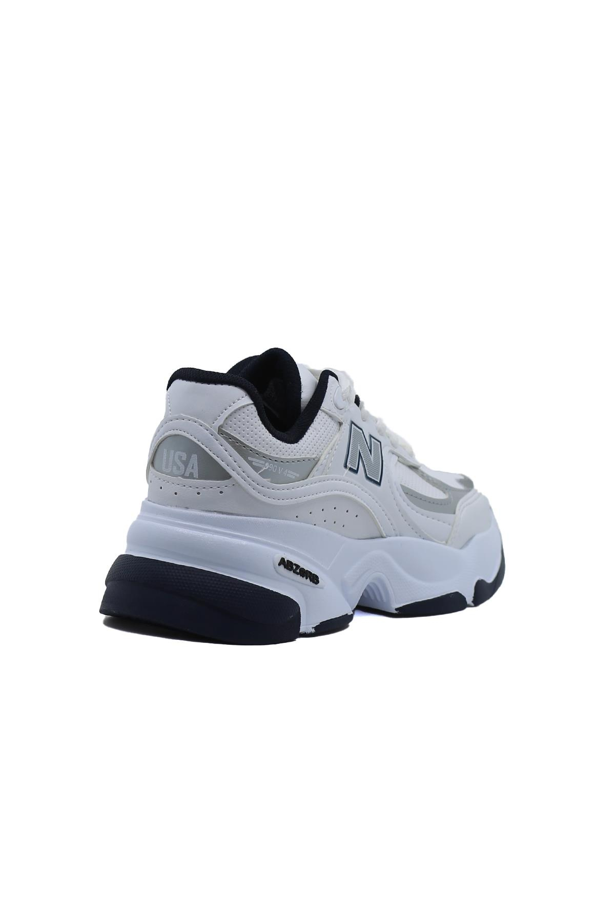 Odi̇ssey 5 Cm Tabanli Yeni̇ Sezon Sneakers  Spor Ayakkabi Bey.lacv