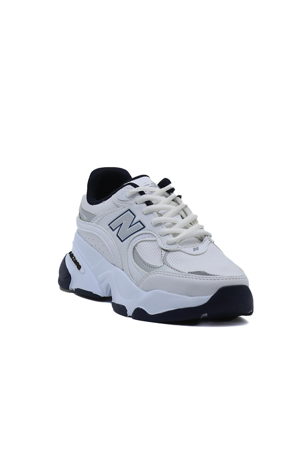 Odi̇ssey 5 Cm Tabanli Yeni̇ Sezon Sneakers  Spor Ayakkabi Bey.lacv