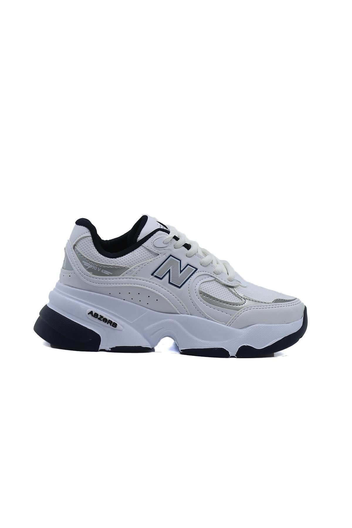 Odi̇ssey 5 Cm Tabanli Yeni̇ Sezon Sneakers  Spor Ayakkabi Bey.lacv