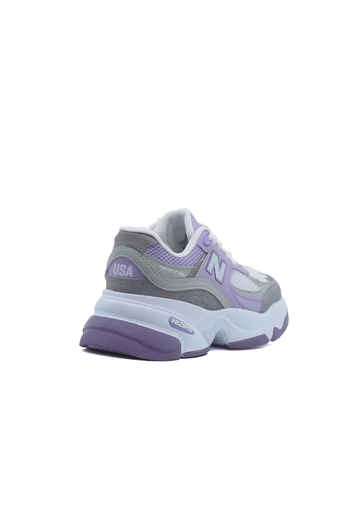 Odi̇ssey 5 Cm Tabanli Yeni̇ Sezon Sneakers  Spor Ayakkabi Tas.li̇la