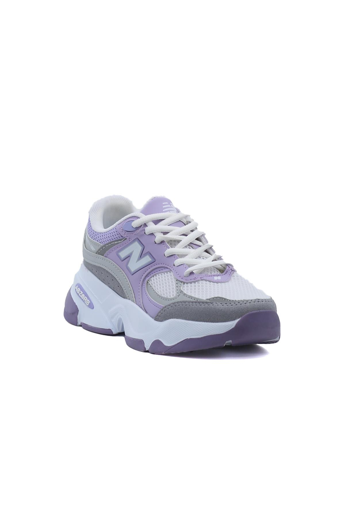 Odi̇ssey 5 Cm Tabanli Yeni̇ Sezon Sneakers  Spor Ayakkabi Tas.li̇la