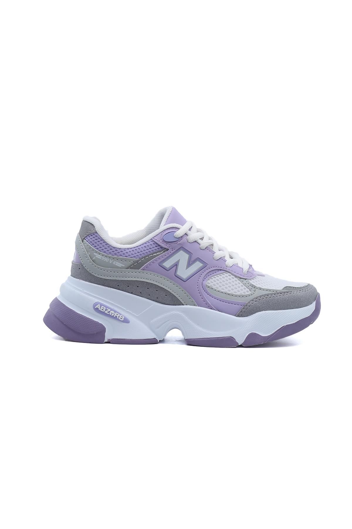 Odi̇ssey 5 Cm Tabanli Yeni̇ Sezon Sneakers  Spor Ayakkabi Tas.li̇la
